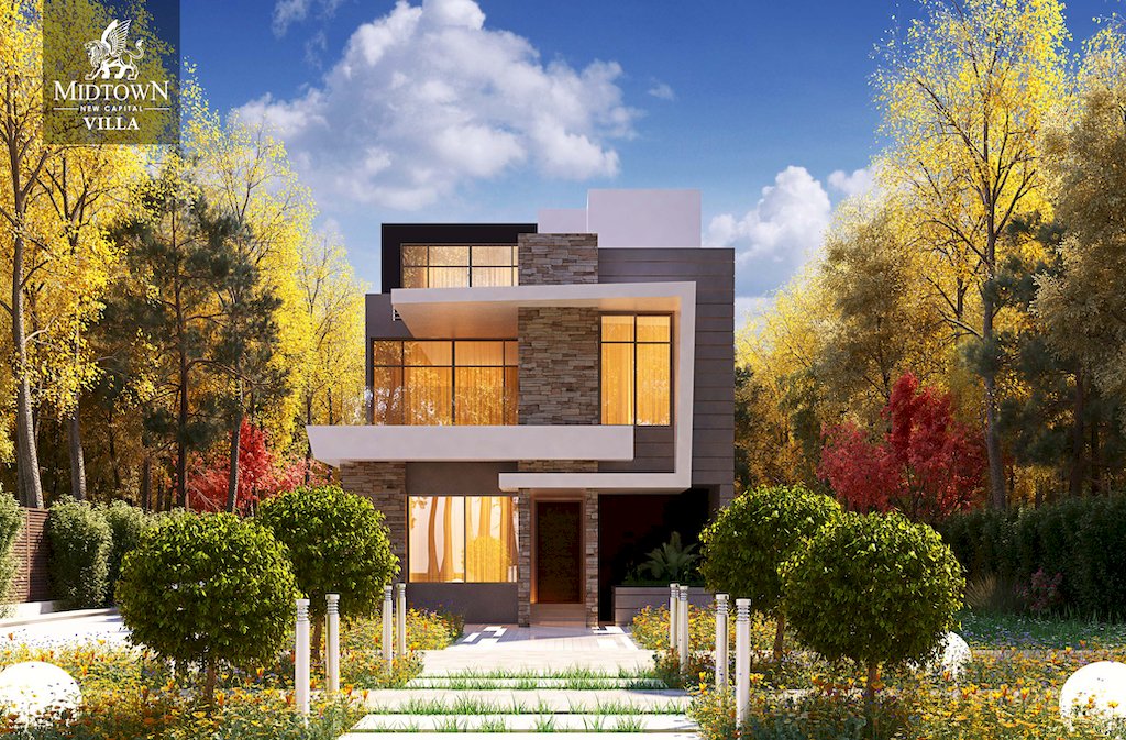With an area of 560 m², houses and villas for sale in Midtown Villa Capital