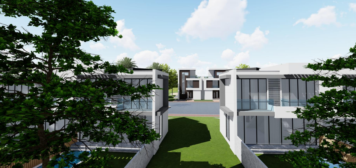 Studio apartments for sale in Golf Porto project 63m