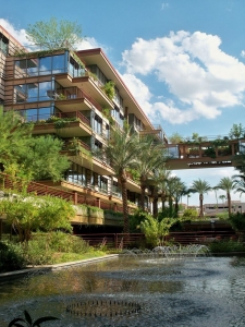 In New Capital, book your apartment in Janoub Compound with an area of 119 m²