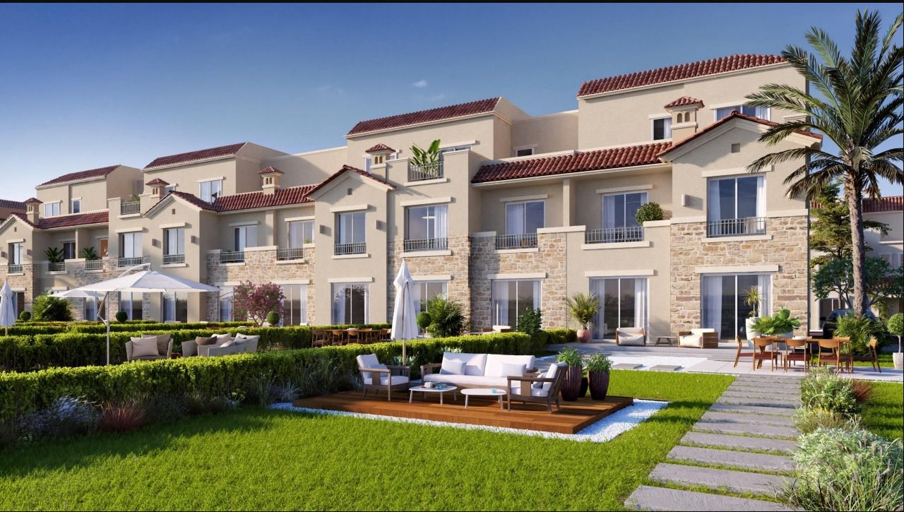 Own a villa with 15% down payment in the administrative capital within the La Vista City Project