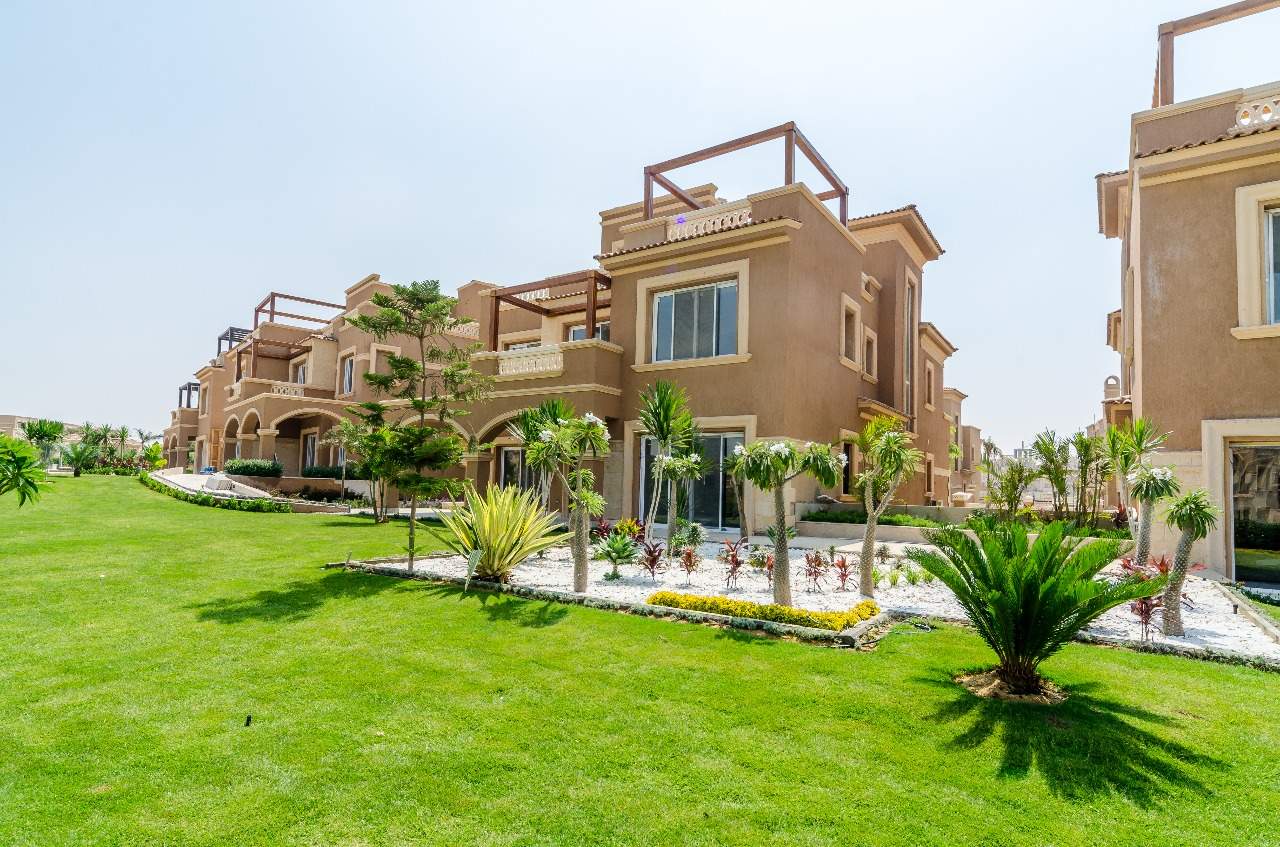 Own a Town House in Lanova Vista from Egypt Italia with an area starting from 420 m²