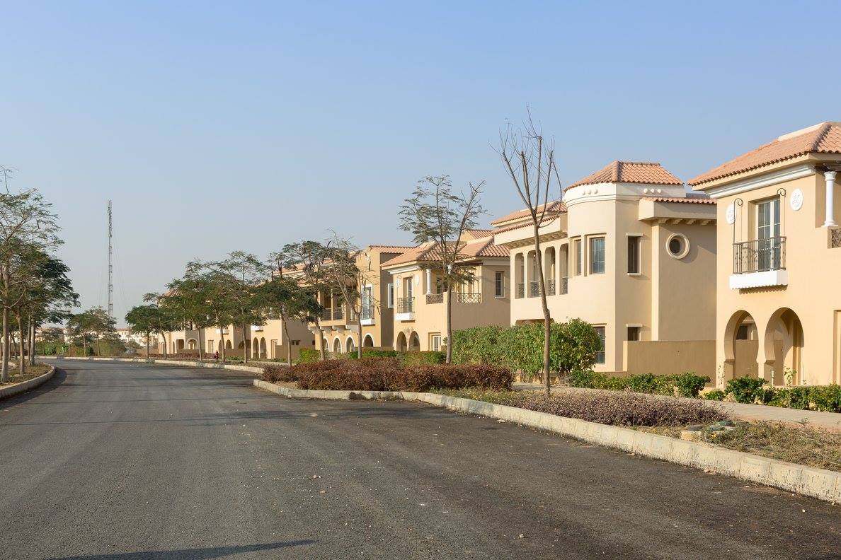 Villas for sale in Hyde Park, New Cairo, 374m