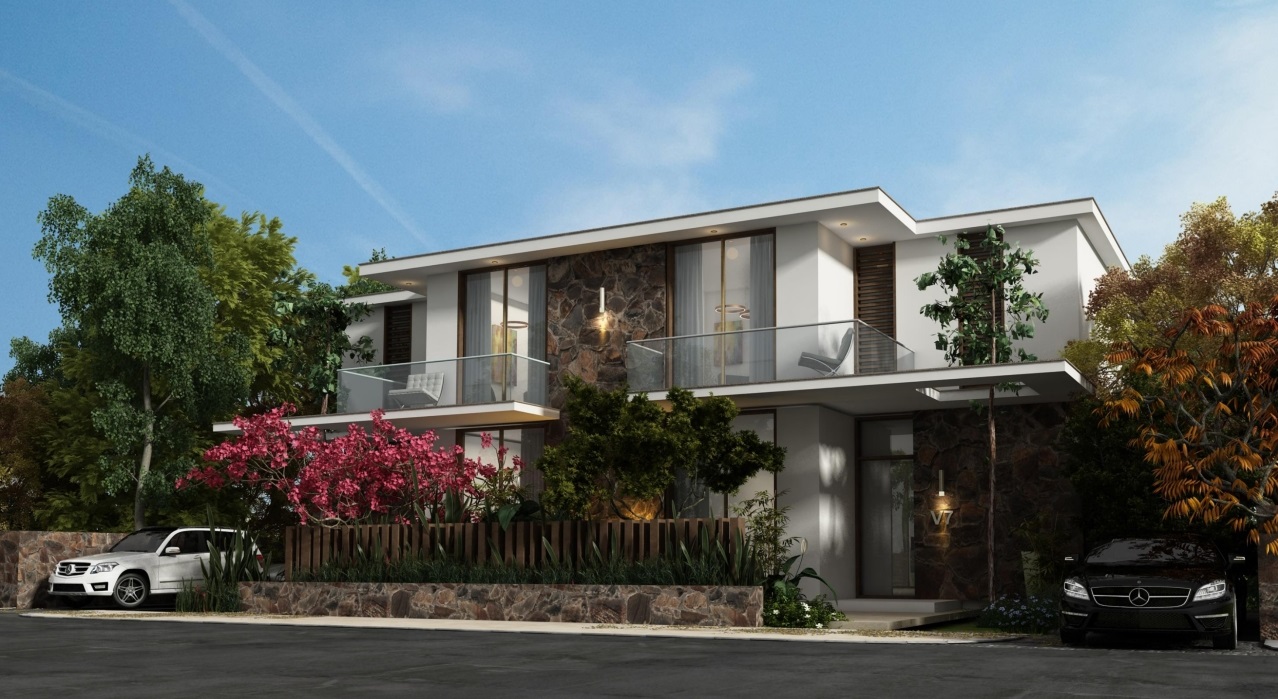 Excellent offer Townhouse 248 meters for sale in IL Bosco New Capital project in a great location