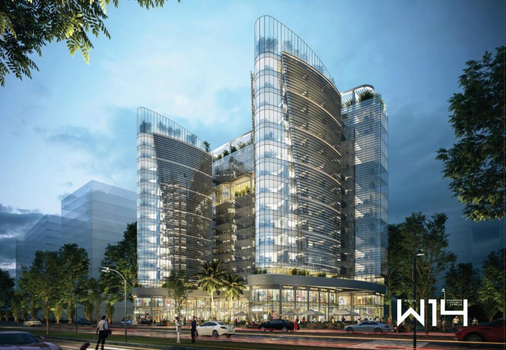 مول وايت 14 بيزنس كومبلكس العاصمة الإدارية الجديدة MBG العقارية – White 14 business complex New Capital