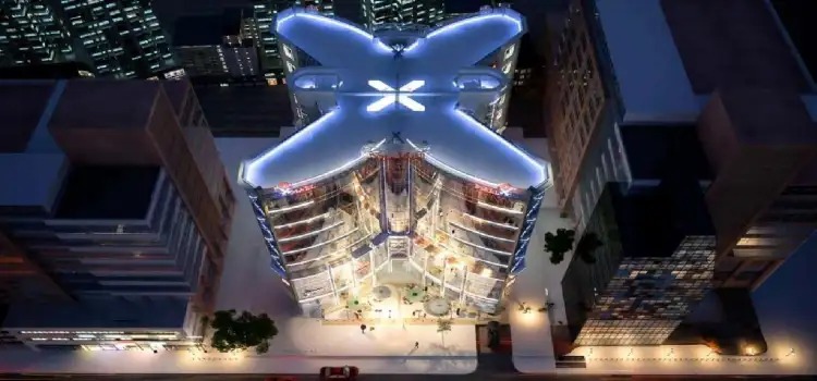 اكس بيزنس كومبليكس العاصمة الادارية الجديدة دوجا – X Business Complex New Capital Mall