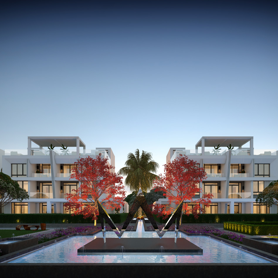 كمبوند ذا يارد الشيخ زايد بالمير – Zayard Sheikh Zayed