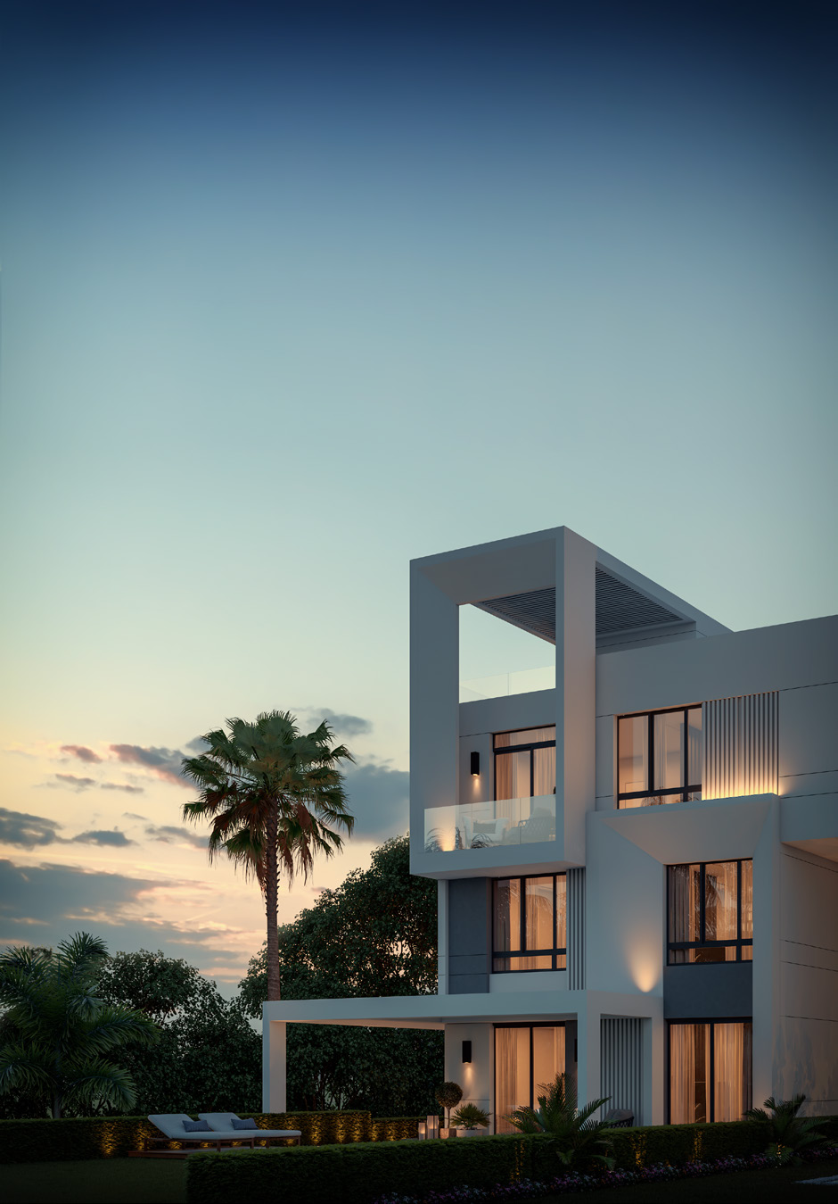 كمبوند ذا يارد الشيخ زايد بالمير – Zayard Sheikh Zayed