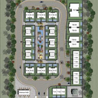 كمبوند ذا يارد الشيخ زايد بالمير –  Zayard Sheikh Zayed