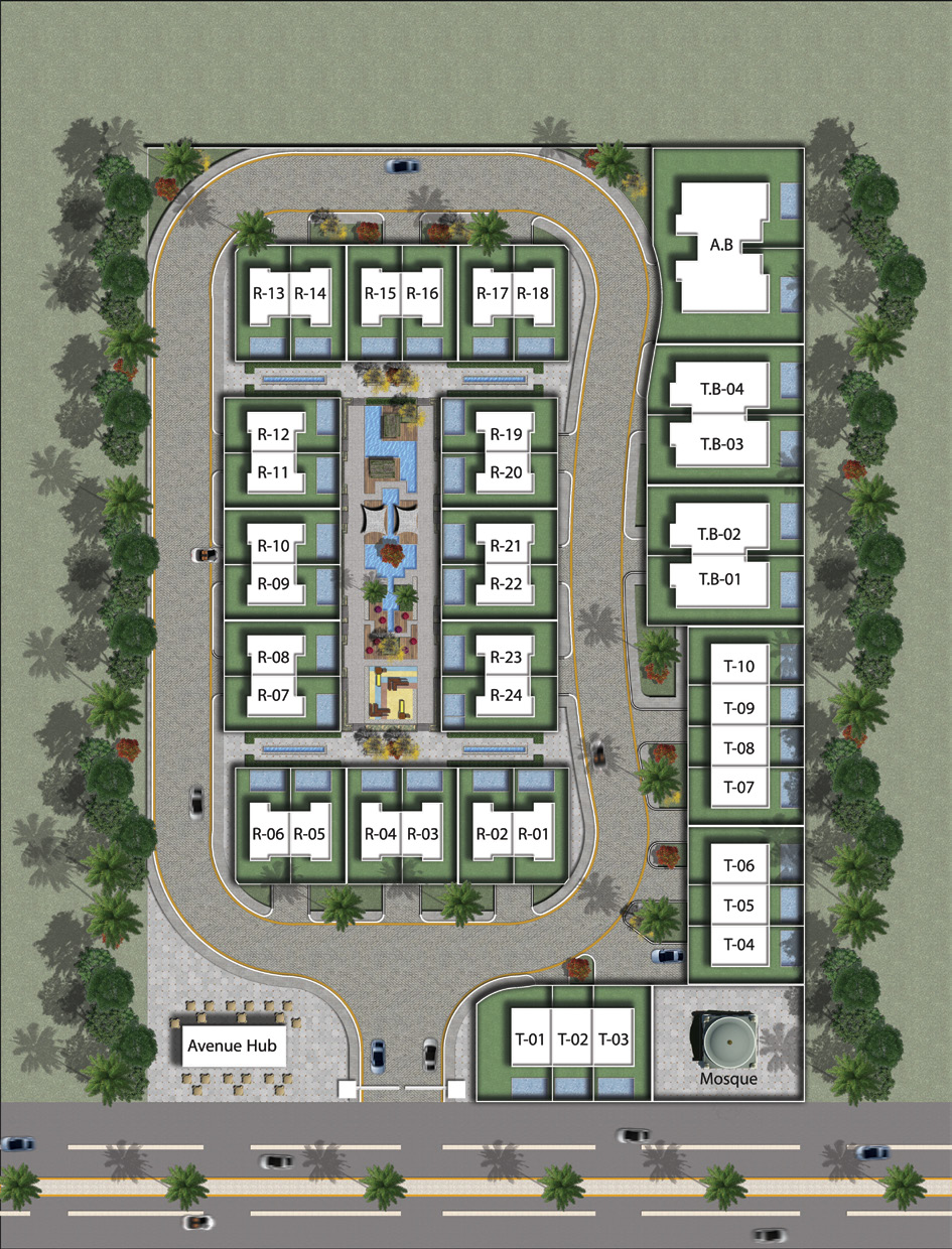 كمبوند ذا يارد الشيخ زايد بالمير – Zayard Sheikh Zayed