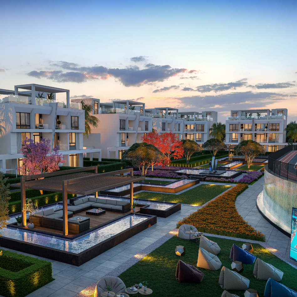 كمبوند ذا يارد الشيخ زايد بالمير – Zayard Sheikh Zayed