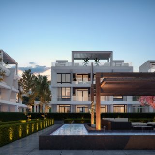 كمبوند ذا يارد الشيخ زايد بالمير –  Zayard Sheikh Zayed