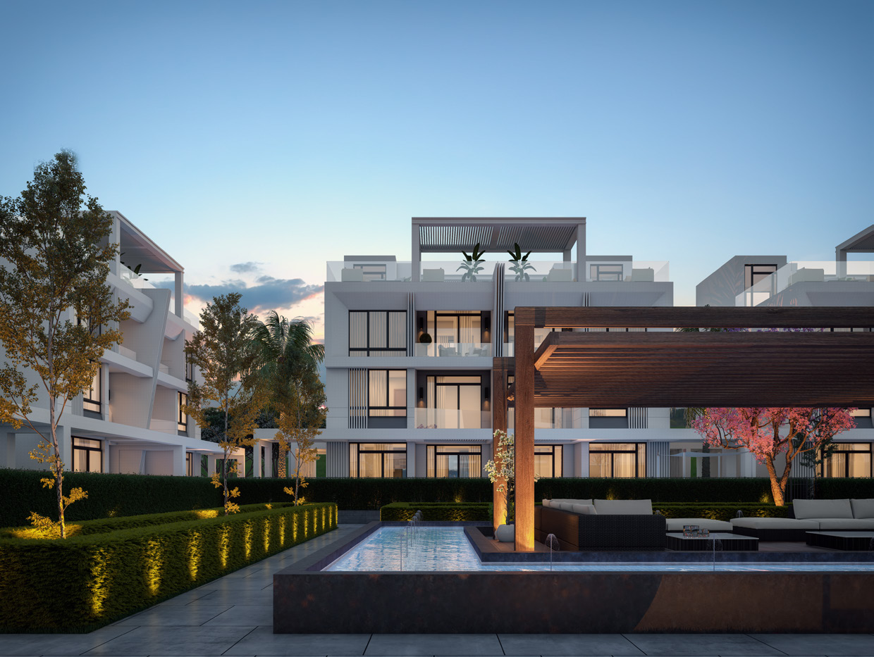 كمبوند ذا يارد الشيخ زايد بالمير – Zayard Sheikh Zayed