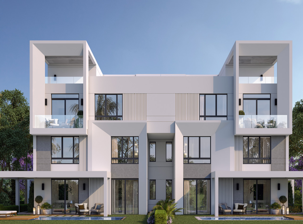 كمبوند ذا يارد الشيخ زايد بالمير – Zayard Sheikh Zayed