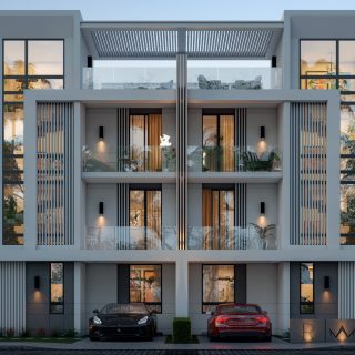 كمبوند ذا يارد الشيخ زايد بالمير –  Zayard Sheikh Zayed