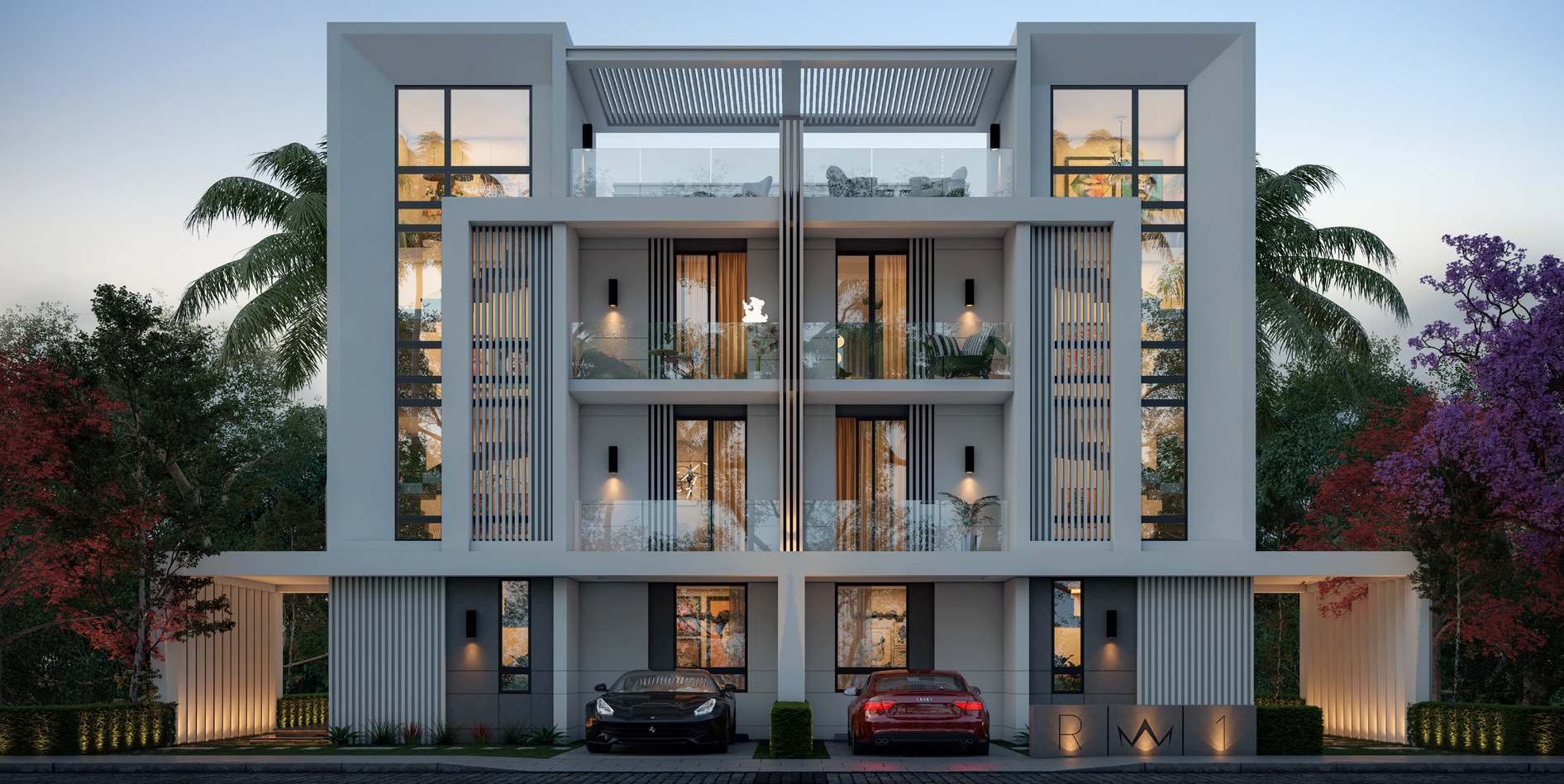 كمبوند ذا يارد الشيخ زايد بالمير – Zayard Sheikh Zayed