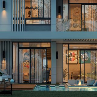 كمبوند ذا يارد الشيخ زايد بالمير –  Zayard Sheikh Zayed