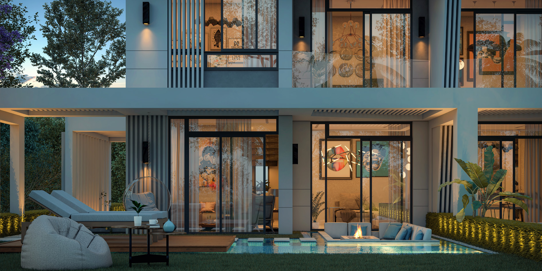 كمبوند ذا يارد الشيخ زايد بالمير – Zayard Sheikh Zayed