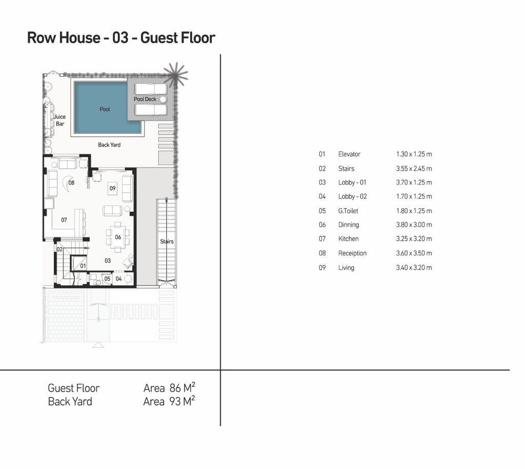 كمبوند ذا يارد الشيخ زايد بالمير – Zayard Sheikh Zayed