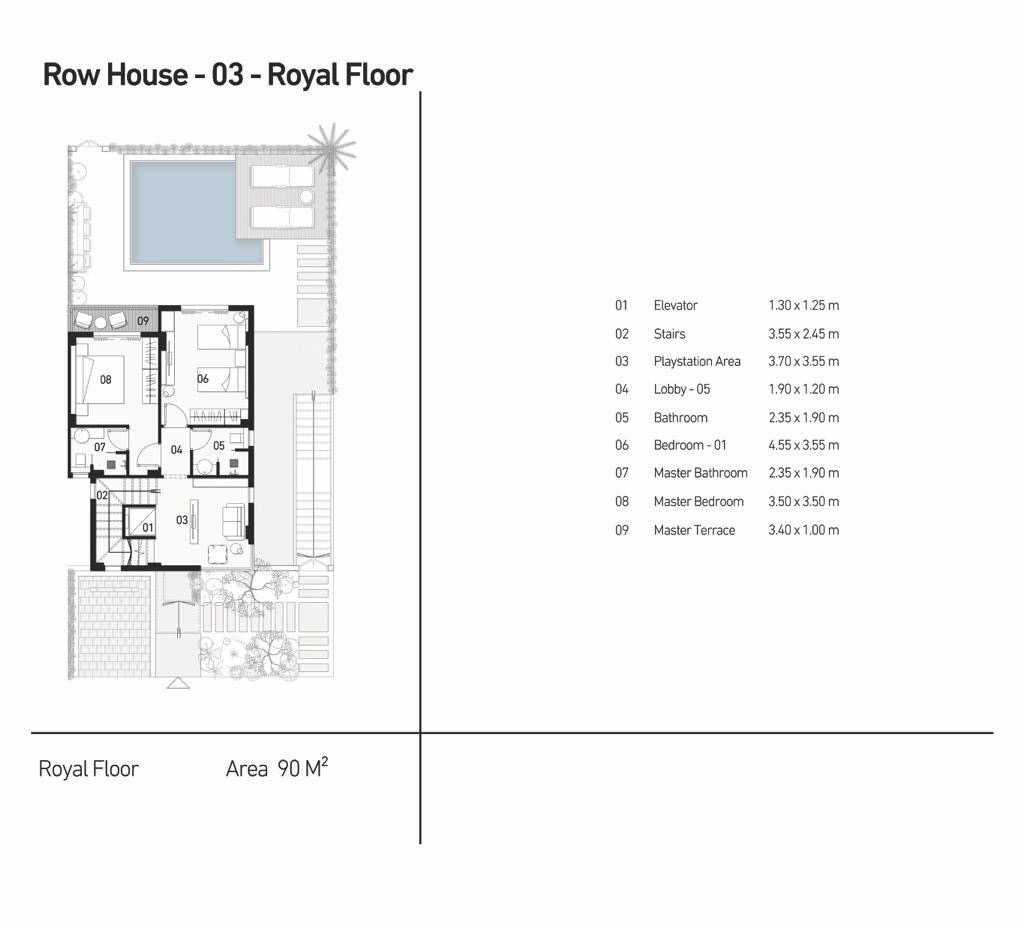 كمبوند ذا يارد الشيخ زايد بالمير – Zayard Sheikh Zayed