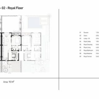 كمبوند ذا يارد الشيخ زايد بالمير –  Zayard Sheikh Zayed