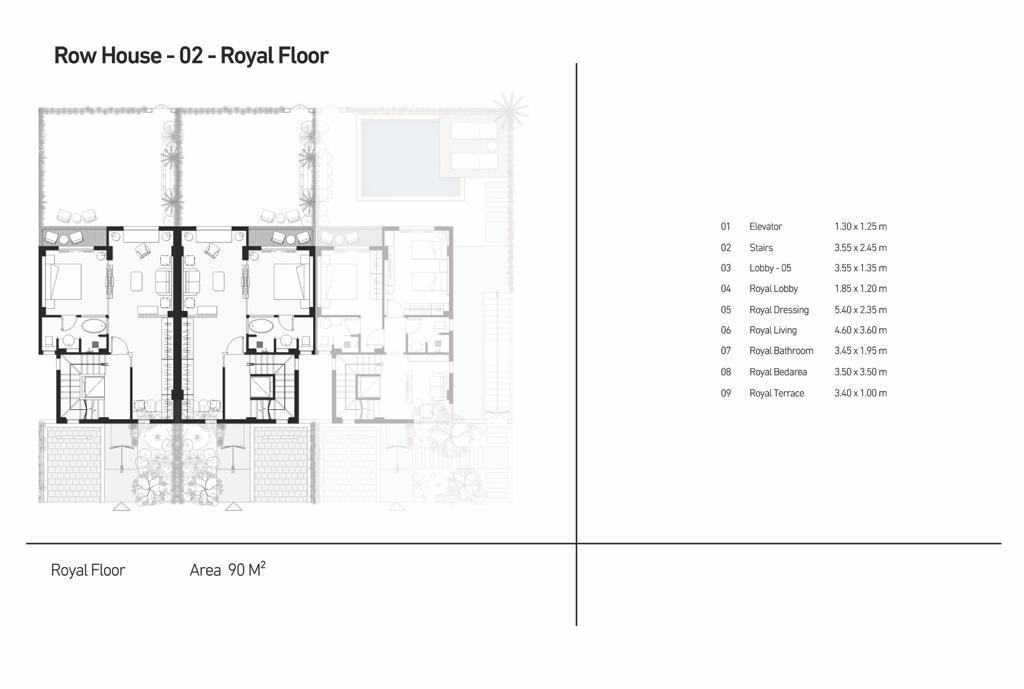 كمبوند ذا يارد الشيخ زايد بالمير – Zayard Sheikh Zayed