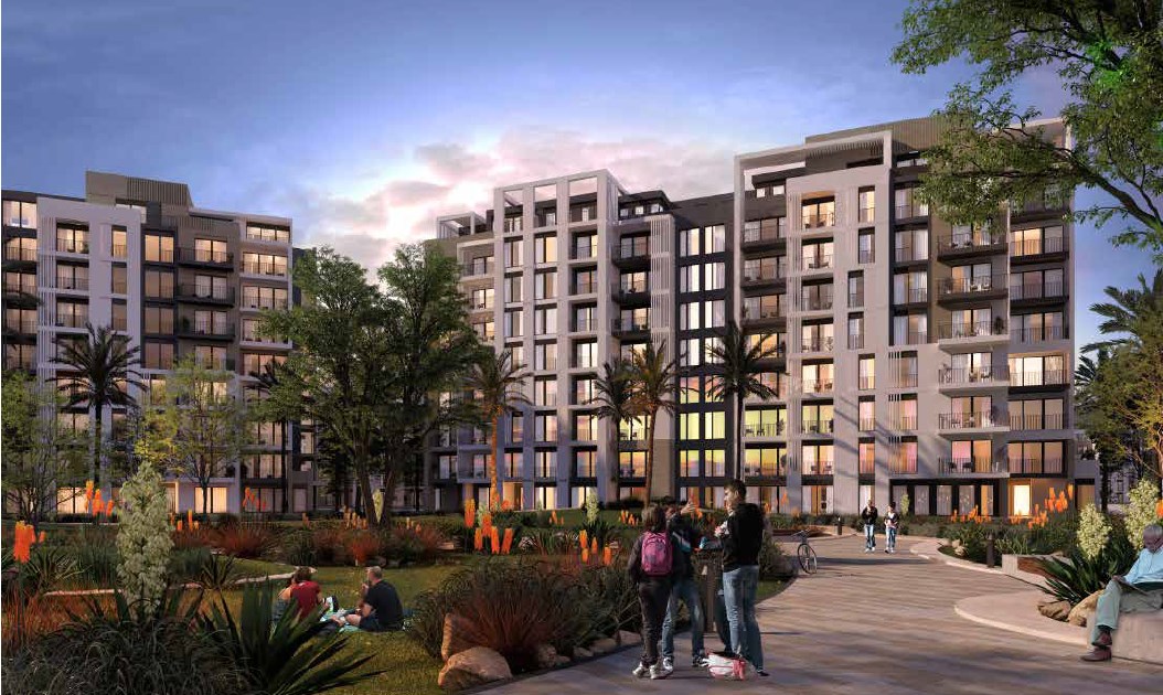Own your apartment in Zed East Ora compound with an area starting from 211 m²