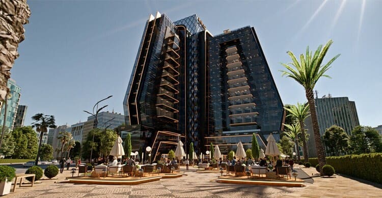 مول اماز بيزنس كومبلكس العاصمة الادارية الفتح – Amaz Business Complex New Capital