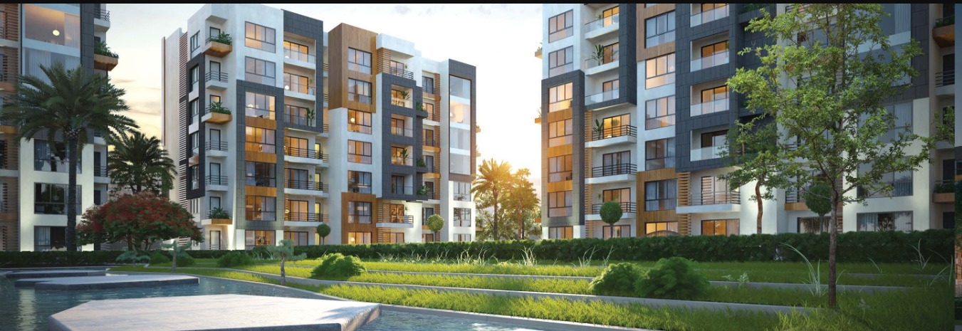 With a 5% down payment, get an apartment of 205 m² in aria compound