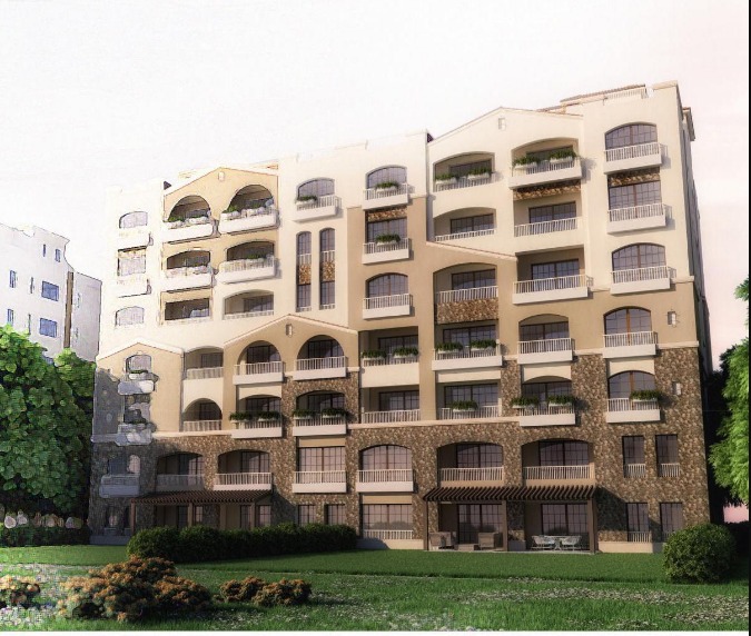 In New Cairo, book your apartment in Green Square Sabbour with an area of 135m²