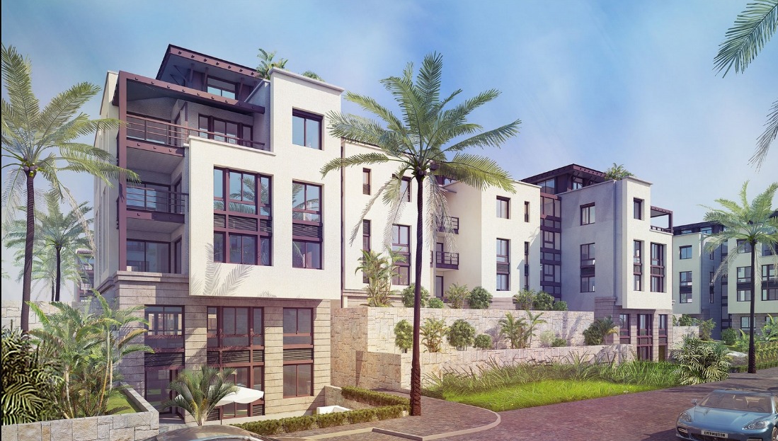 In New Cairo, book your apartment in trio gardens with an area of 150 meters