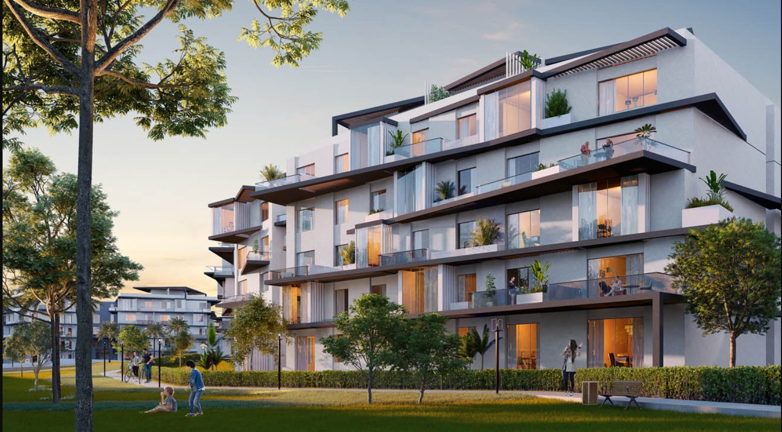 Apartments for sale in Villette Sodic 4 bedrooms 216m²
