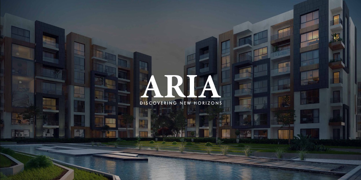 With an area of 215 m², apartments for sale in Aria El Mostakbal Compound