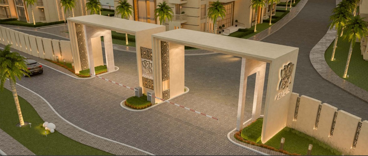 Apartments for sale in Azadir Compound 95 m