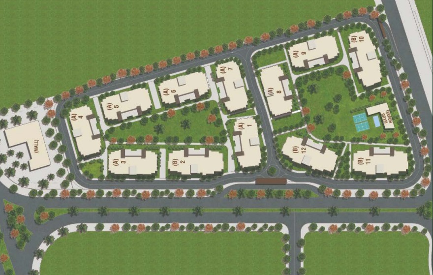 Buy your apartment of 124 m² in Azadir Compound, Fifth Settlement