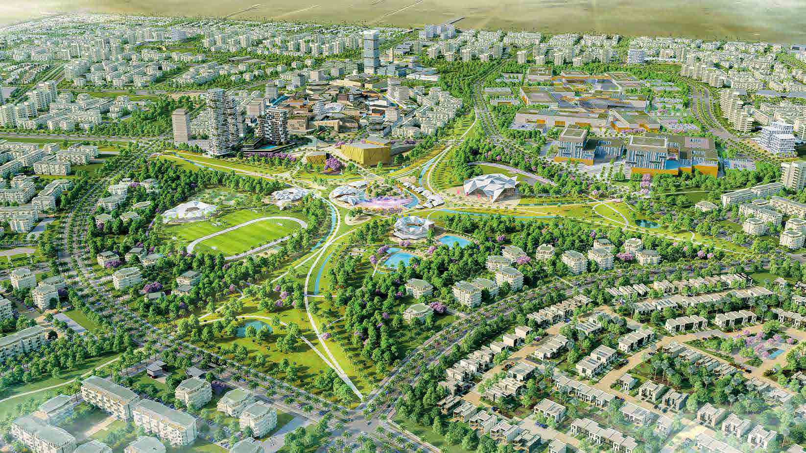 badya compound Palm Hills 6 October