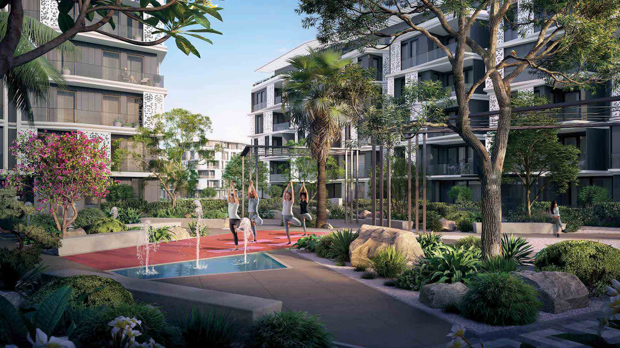 badya compound Palm Hills 6 October