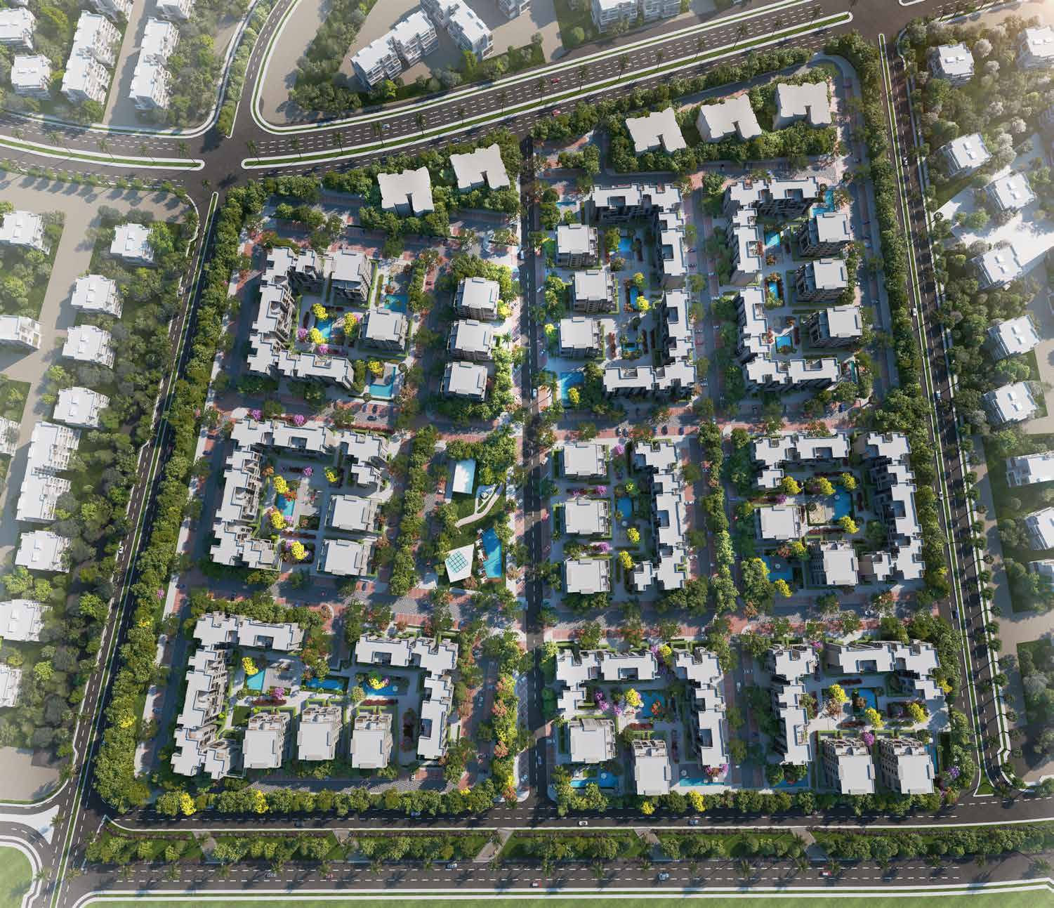 badya compound Palm Hills 6 October