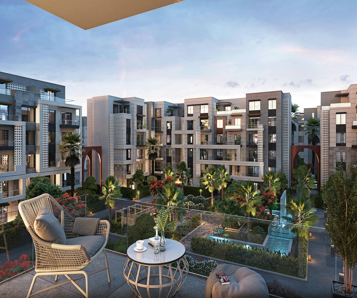 badya compound Palm Hills 6 October