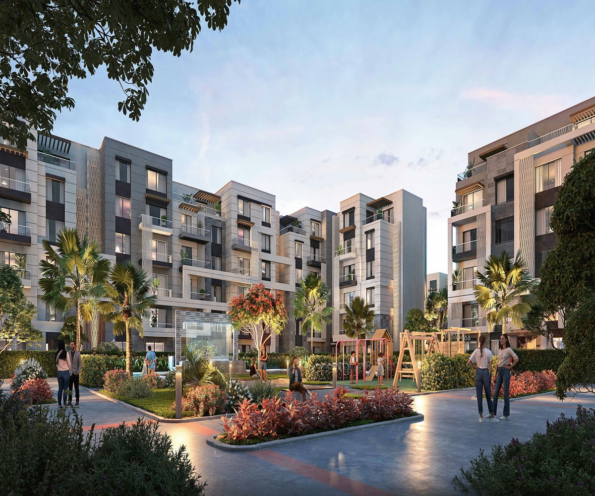 badya compound Palm Hills 6 October