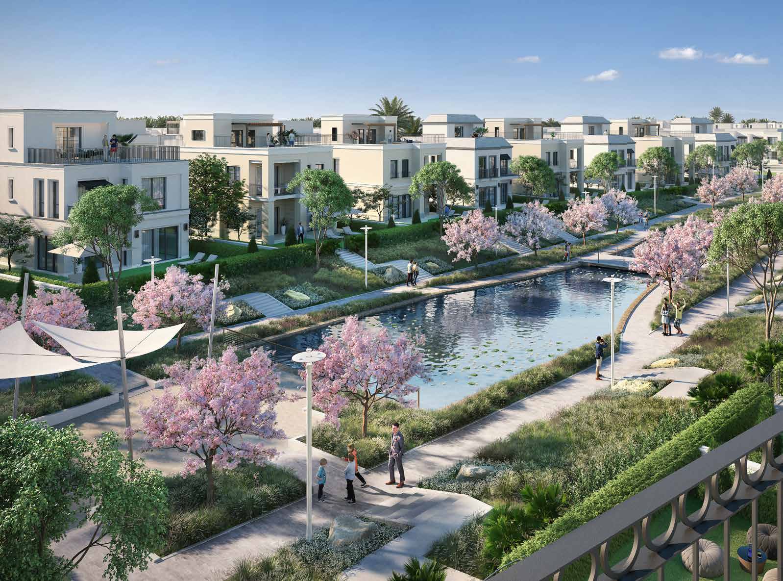 كمبوند بيل في الشيخ زايد إعمار مصر – Belle Vie Sheikh Zayed Compound