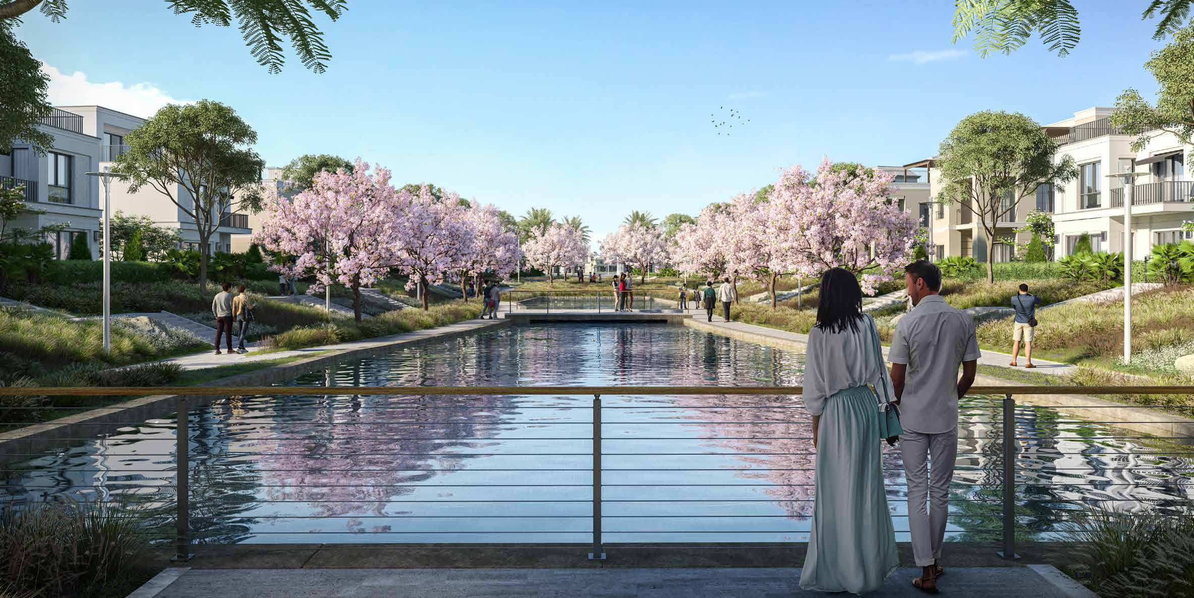 كمبوند بيل في الشيخ زايد إعمار مصر – Belle Vie Sheikh Zayed Compound