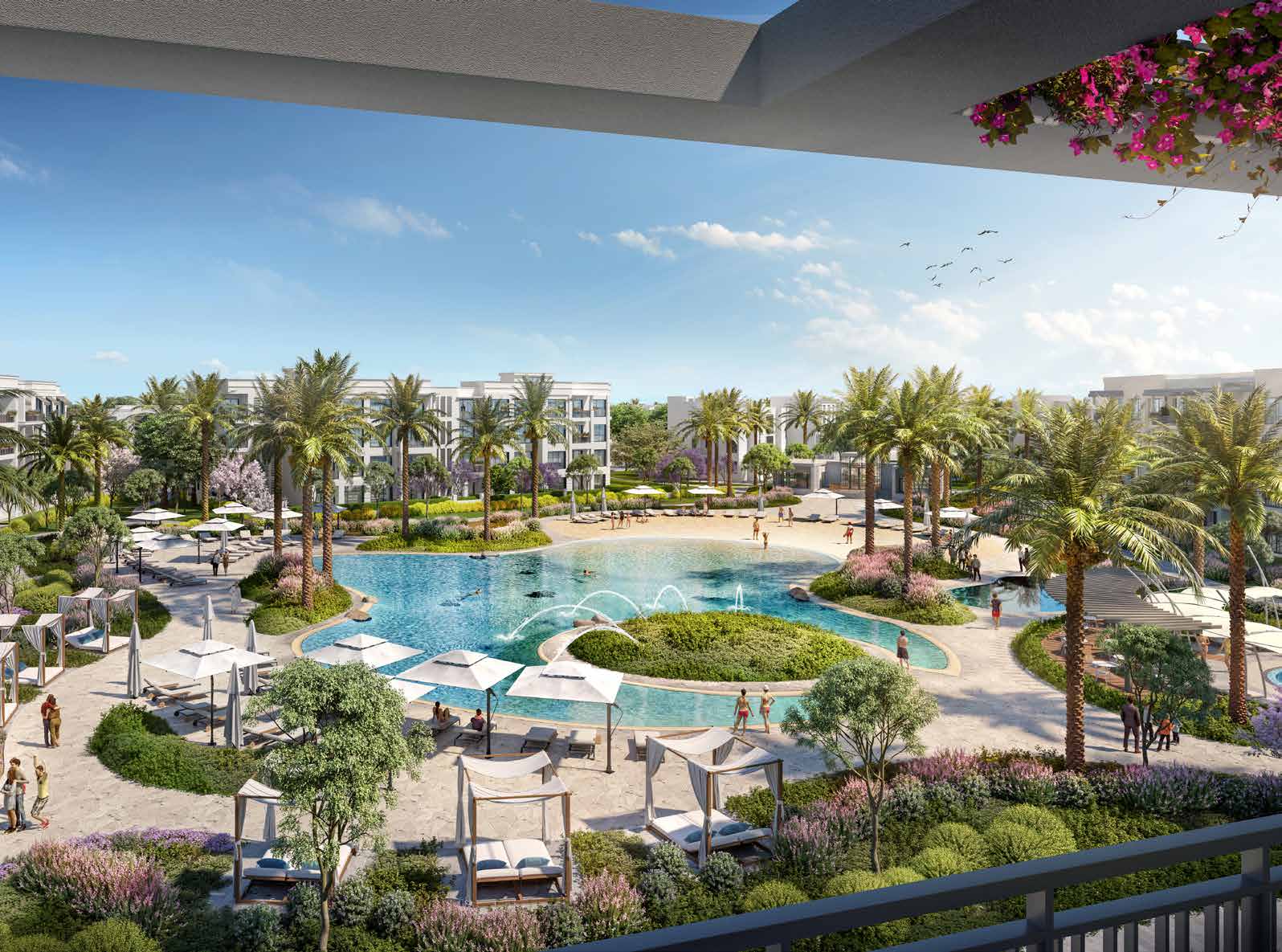 كمبوند بيل في الشيخ زايد إعمار مصر – Belle Vie Sheikh Zayed Compound