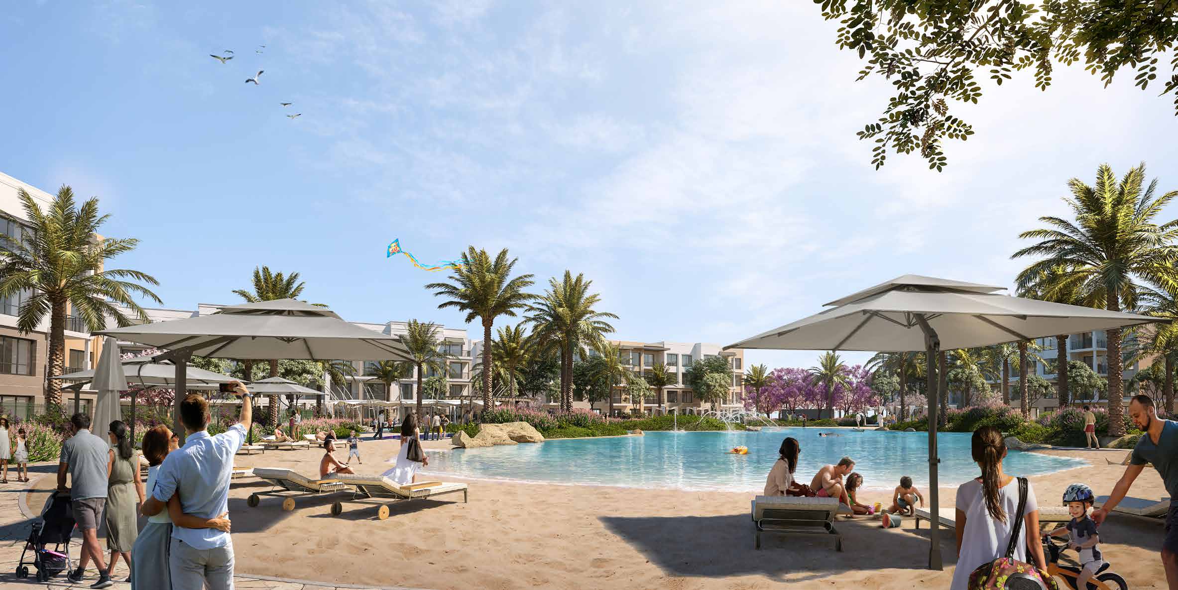 blue blue el sokhna Resort MG Developments