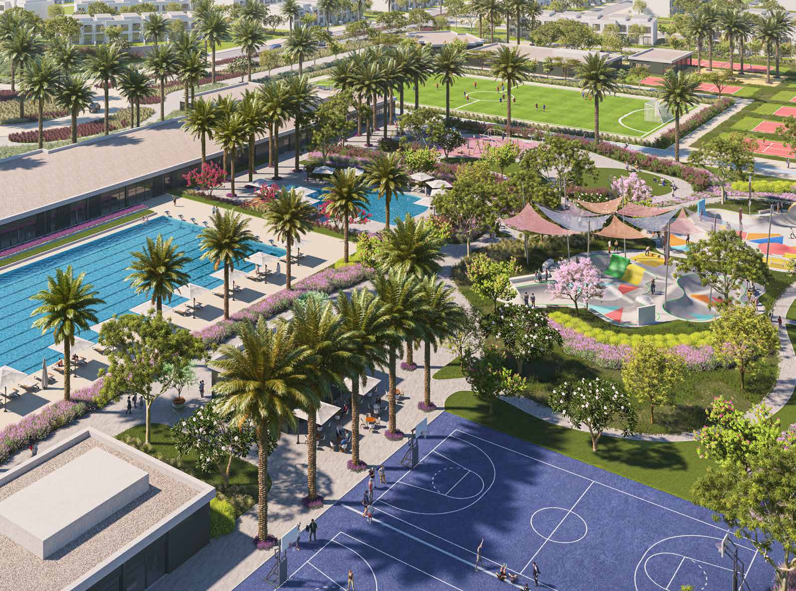 كمبوند بيل في الشيخ زايد إعمار مصر – Belle Vie Sheikh Zayed Compound