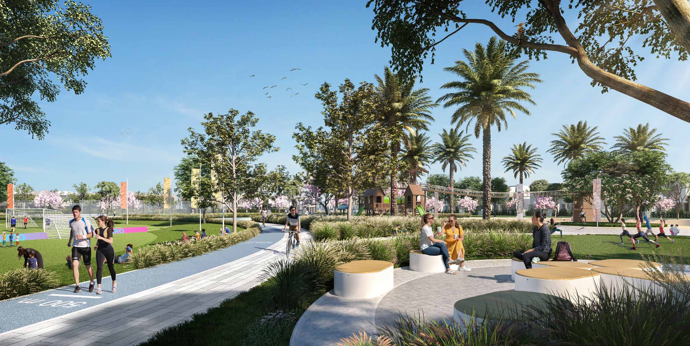 كمبوند بيل في الشيخ زايد إعمار مصر – Belle Vie Sheikh Zayed Compound