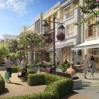 كمبوند بيل في الشيخ زايد إعمار مصر – Belle Vie Sheikh Zayed Compound