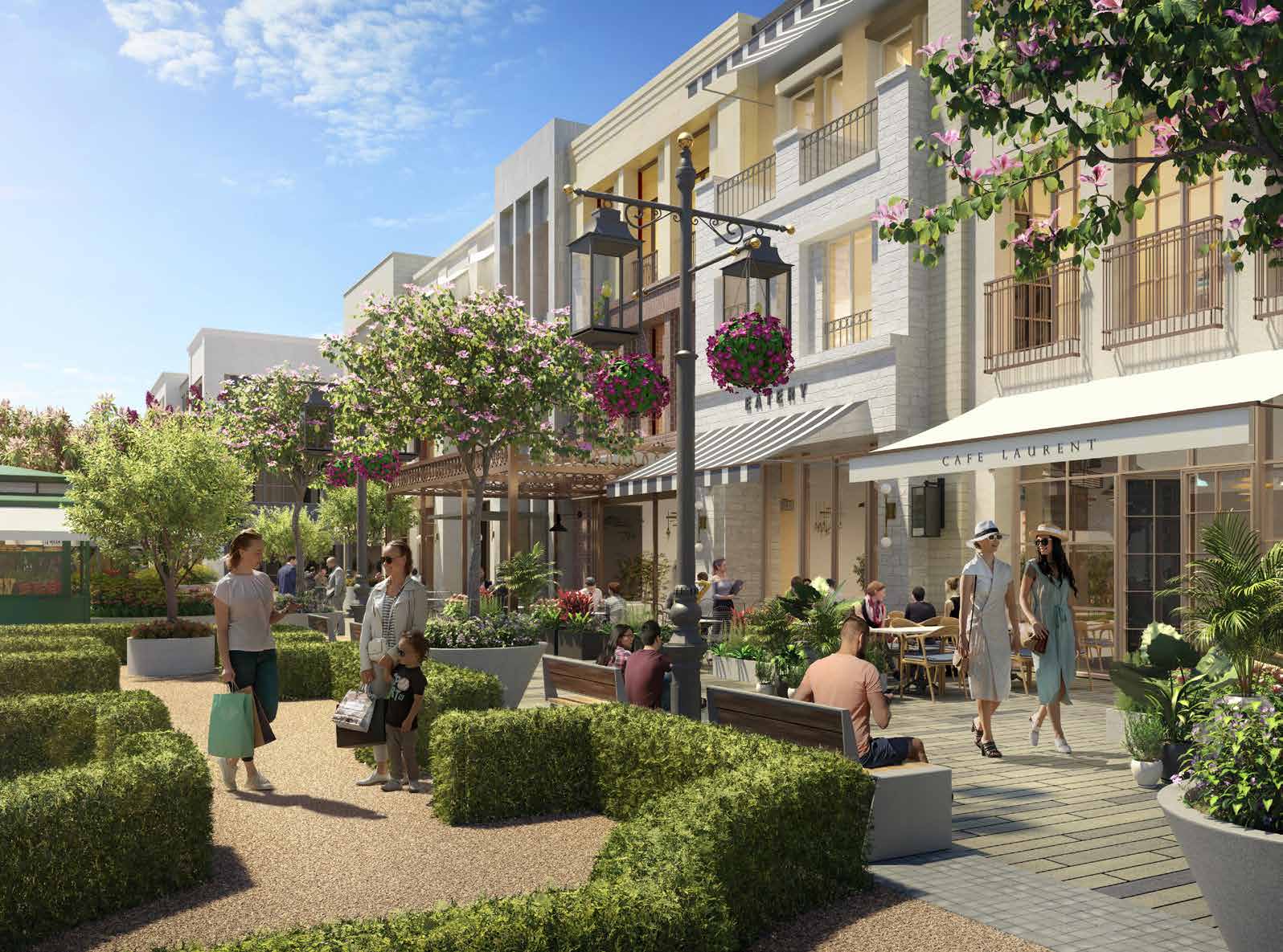 كمبوند بيل في الشيخ زايد إعمار مصر – Belle Vie Sheikh Zayed Compound