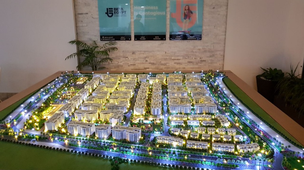 تفاصيل بيع دوبلكس بمساحة 252 متر في Beta Greens Al Mostakbal City