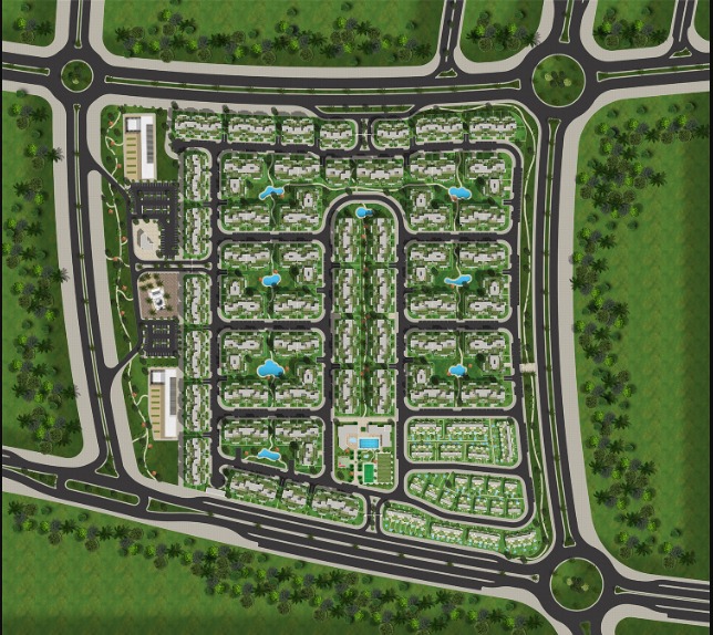 تفاصيل بيع دوبلكس بمساحة 252 متر في Beta Greens Al Mostakbal City