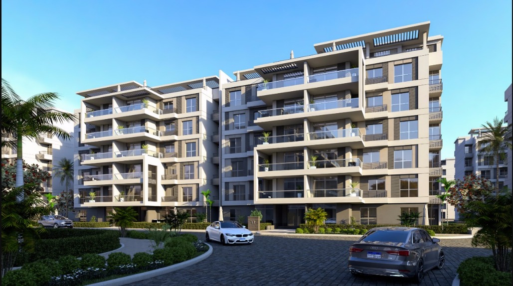 3 bedroom apartments for sale in Beta Greens compound 171 m